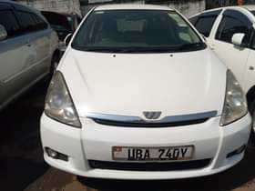 A picture of TOYOTA WISH ON SALE. For more details call or text