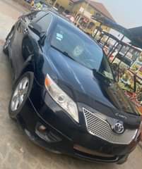 A picture of 9 months Nigerian used 2009 Toyota Camry sport