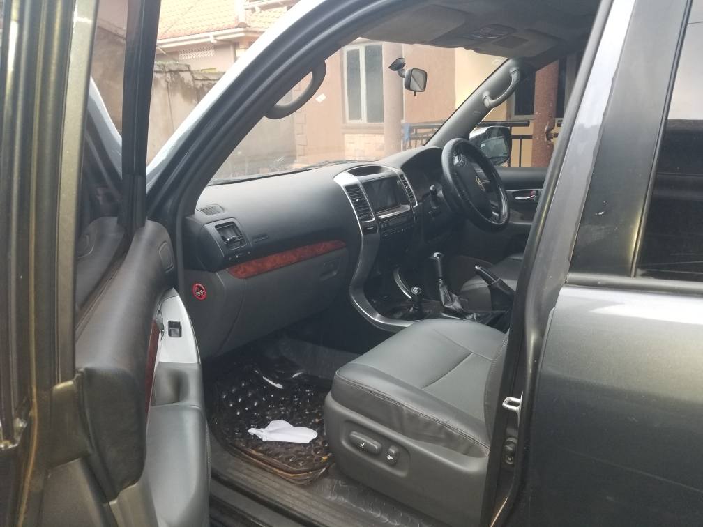 A picture of Selling A toyota Prado Ronaldo