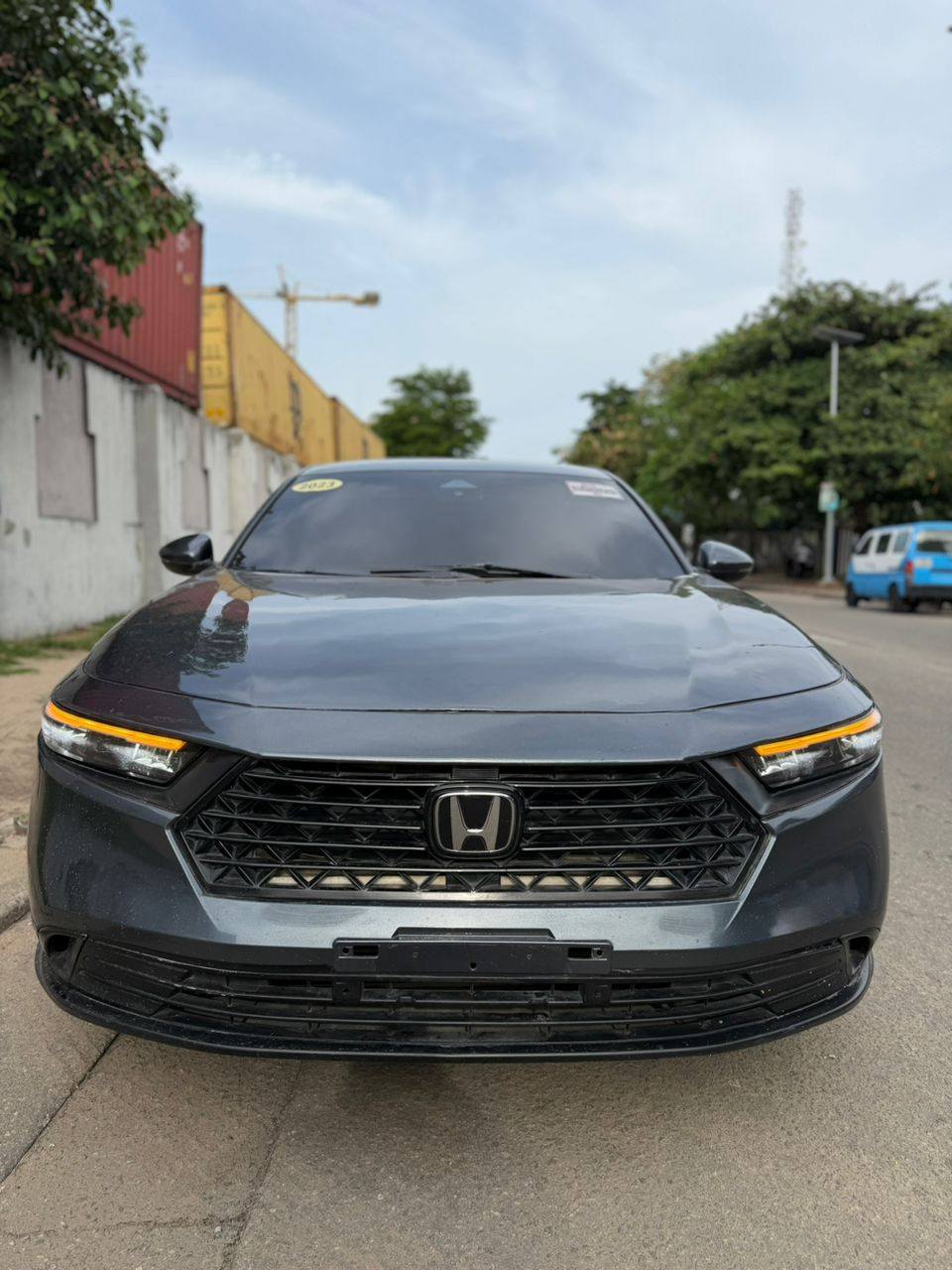 A picture of Distress dealAccident free Toks 2024 Honda accord Thumbstart 360 camera