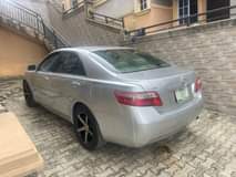 A picture of Toyota camry