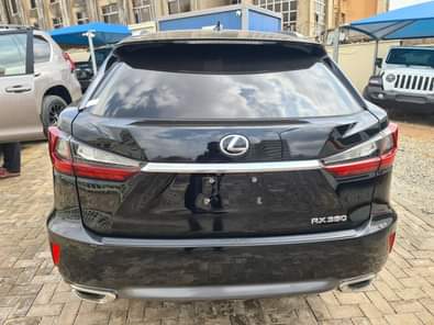 A picture of 2018 Lexus RX350 2Months used price 39 7M with DUTY