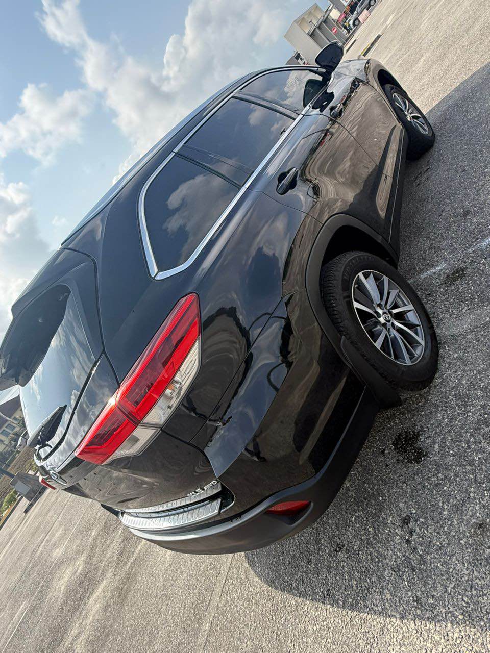 A picture of Toks 2019 accident free