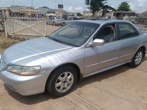 A picture of Honda Accord 2001 model Babyboy