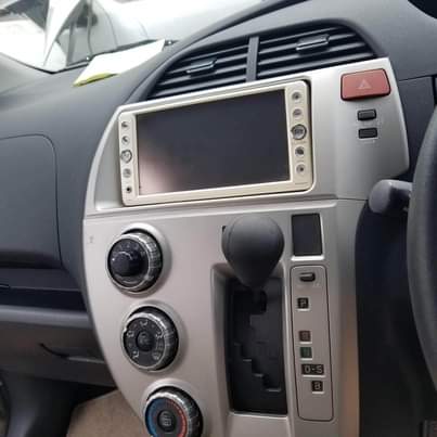 A picture of Ractis 2008 model
