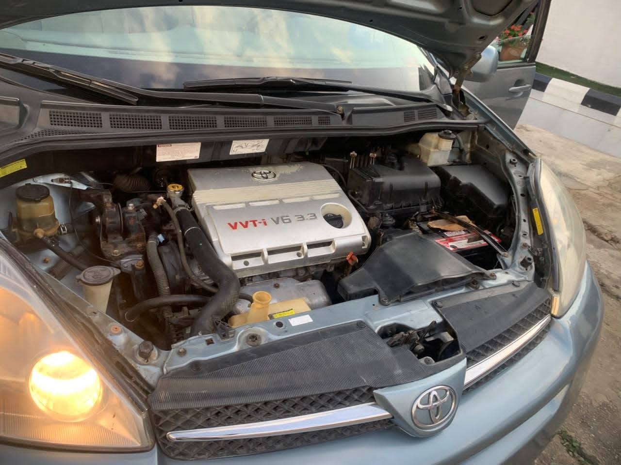 A picture of 2005 sienna