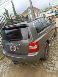 A picture of Toyota Highlander 2006 Model Full Option 4 8 best price