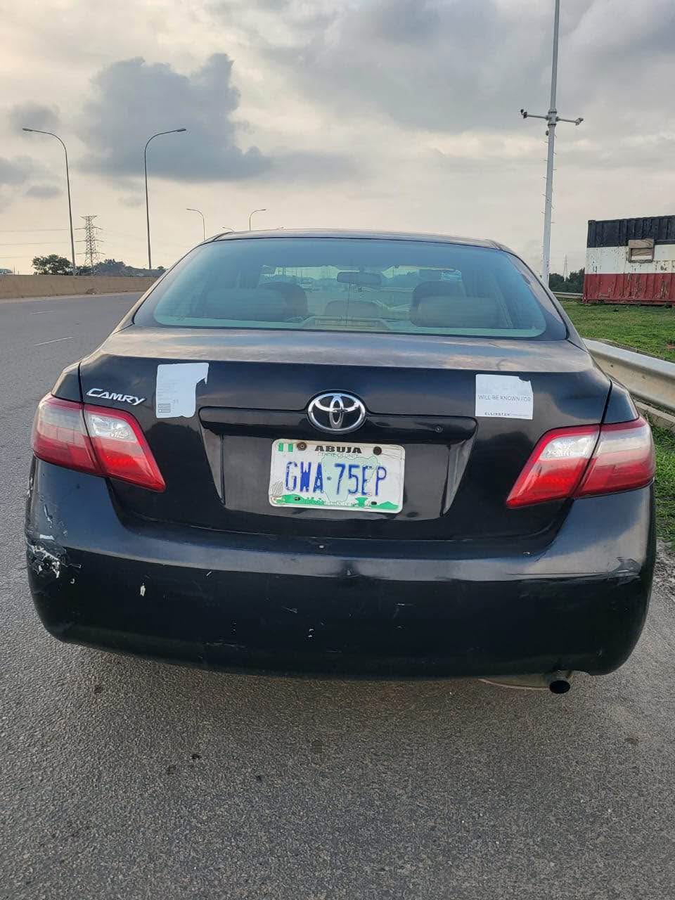 A picture of Sweet Toyota camry for you everything blessed engine and gear