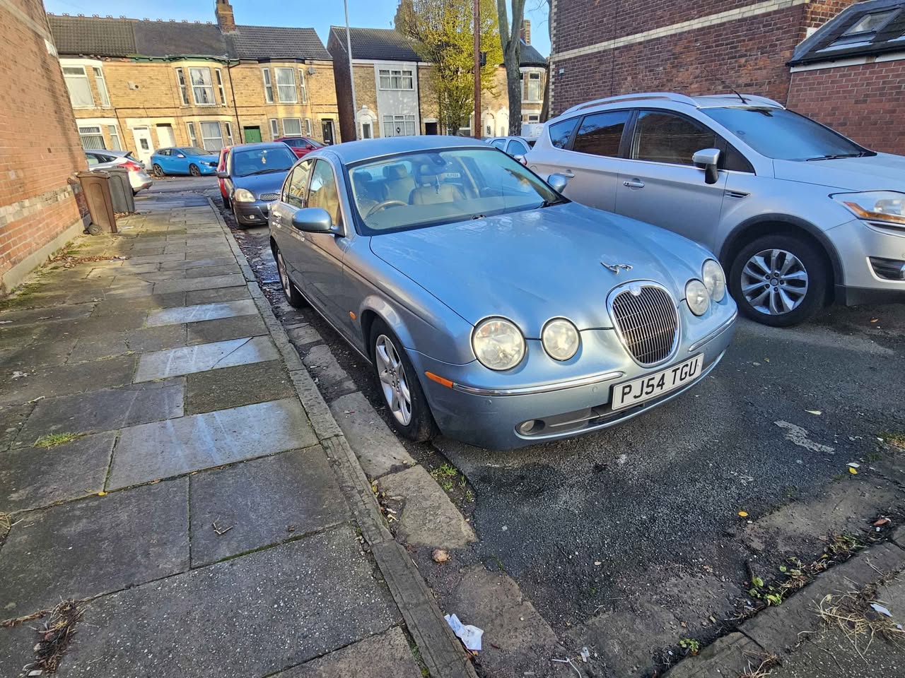 jaguar s type