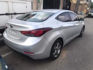A picture of HYUNDAI ELANTRA 2013