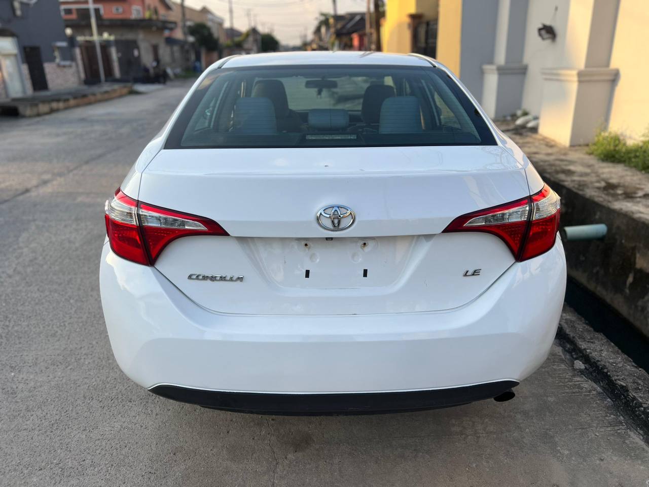 A picture of 2016 Toyota Corolla LE