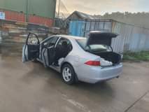 A picture of Honda accord 2004
