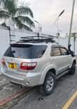 A picture of Toyota fortuner 2008