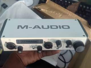 A picture of M audio sound card