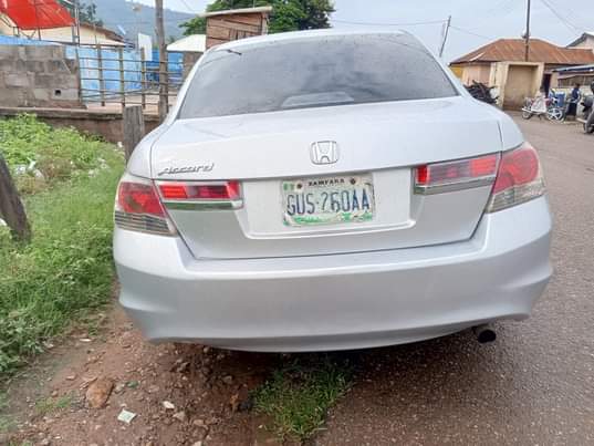 A picture of Honda Accord 08 for sale 08065339137