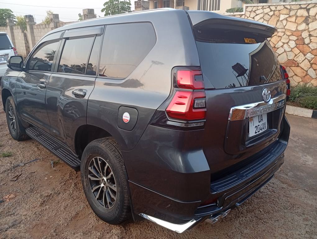 A picture of TX PRADO