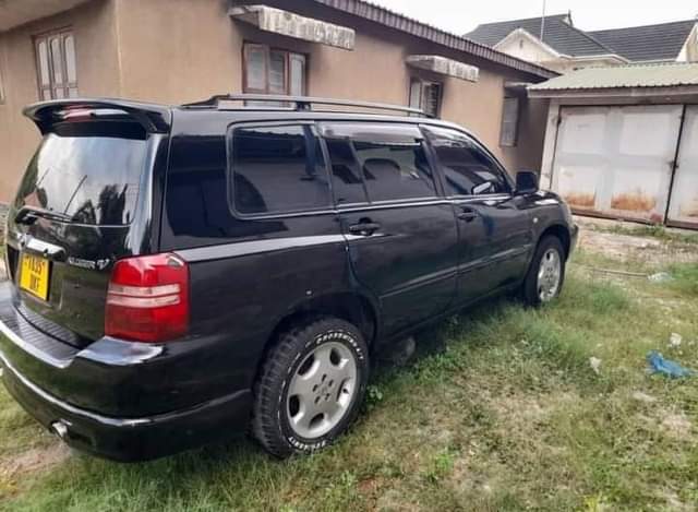 A picture of TOYOTA KLUGER INAUZWA 9.5M 0743173980