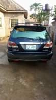 A picture of Belgium grade 2002 Rx 300 in pristine condition with 4