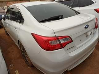 A picture of Subaru legacy B4 model 2012