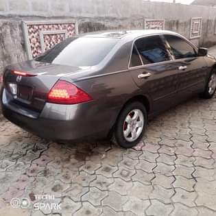 A picture of Honda Accord Dc available for serious buyer nothing to fix