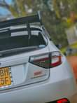 A picture of 2009 model STI