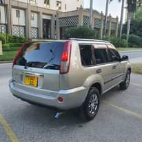 A picture of Nissan xtrail