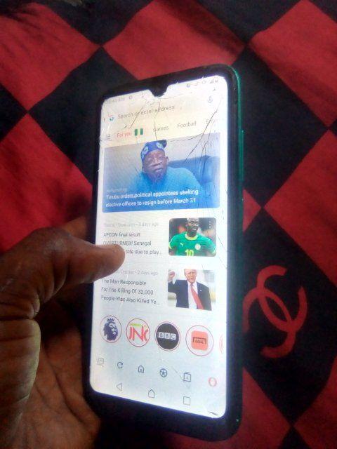 A picture of Infinix smart HD