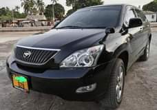 A picture of Toyota Harrier New Model