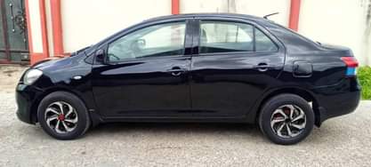 A picture of KB AUTOs Toyota Yaris YEAR 2008 model My direct deal