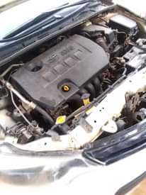 A picture of Toyota Corolla 2015 Model