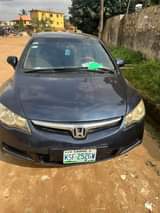 A picture of Honda civics