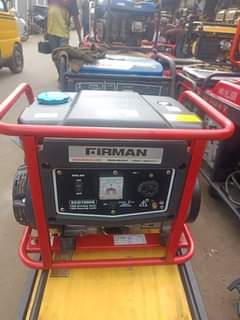 A picture of Used 1990 firman generator