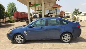 A picture of Ford focus 2009 model 4 sale Clean body and interior