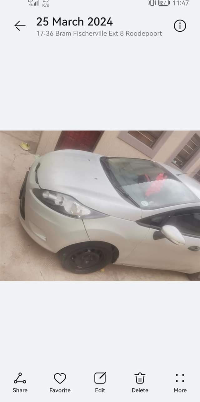 ford fiesta