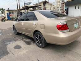 A picture of Toyota Camry 2006 Call 07012076719 WhatsApp 08185308509 Location Lagos Price