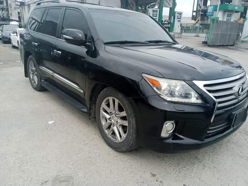 A picture of Bought Brand New LX570 2012 2013 model everything is neat