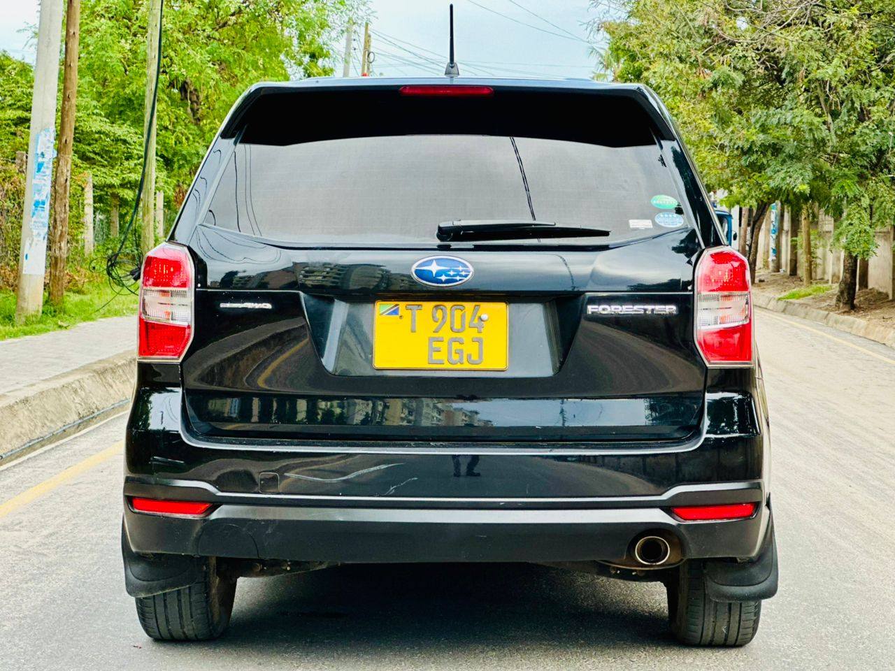 A picture of SUBARU FORESTER NEW MODEL
