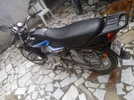 A picture of Tvs cc 125