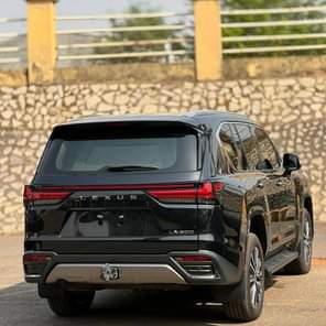 A picture of BULLETPROOF Brand New 2023 Lexus LX600 Bulletproof with Custom Duty