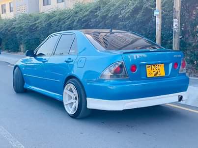 A picture of Altezza