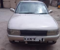 A picture of Nissan B13