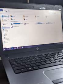 A picture of HP PC