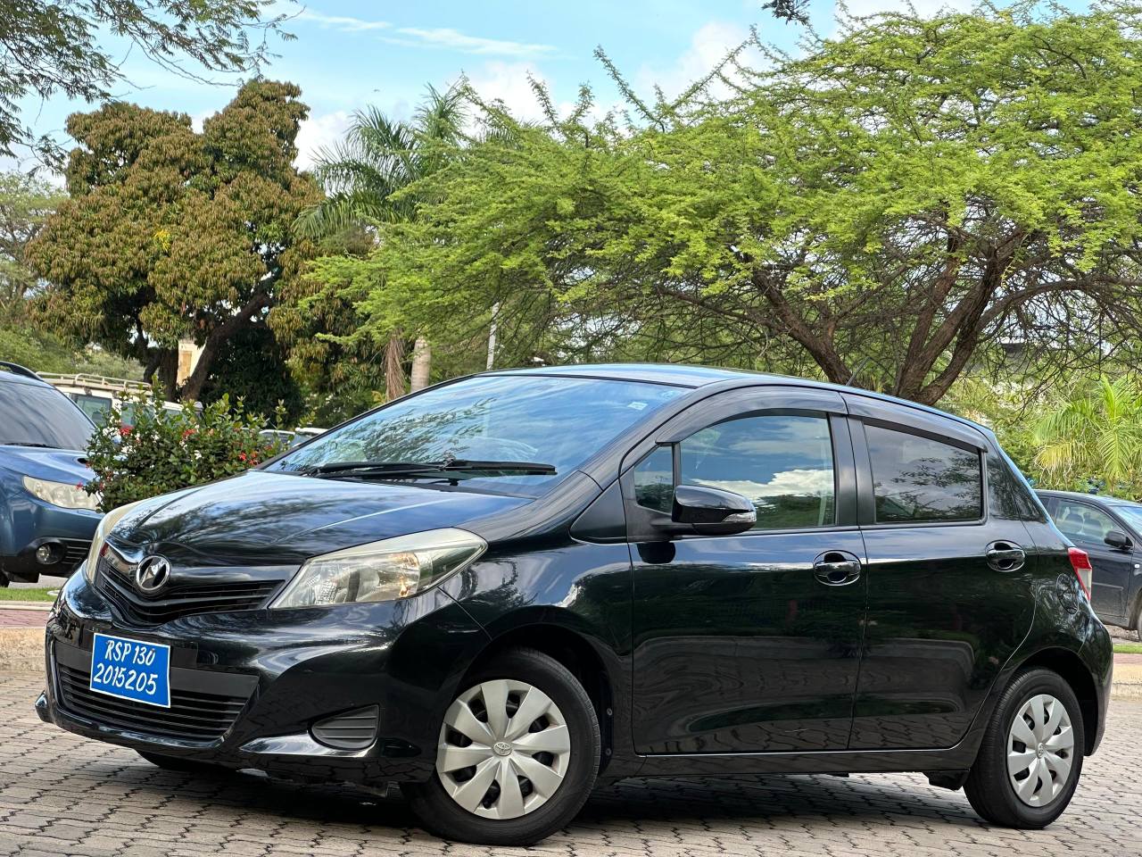 A picture of TOYOTA VITZ NEW