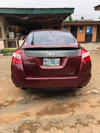 A picture of Honda Crosstour