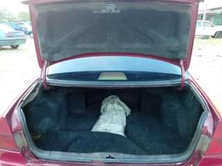 A picture of Camry 2000 model Untempered engine