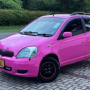 A picture of 2004 TOYOTA VITZ NEW MODEL Automatic