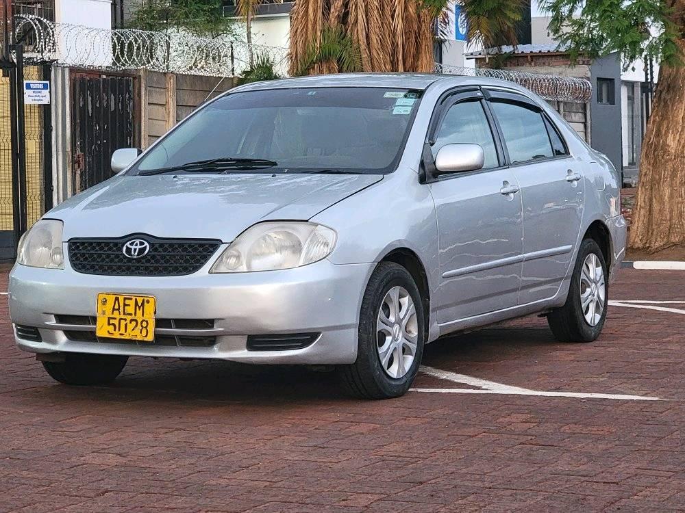 toyota corolla bubble