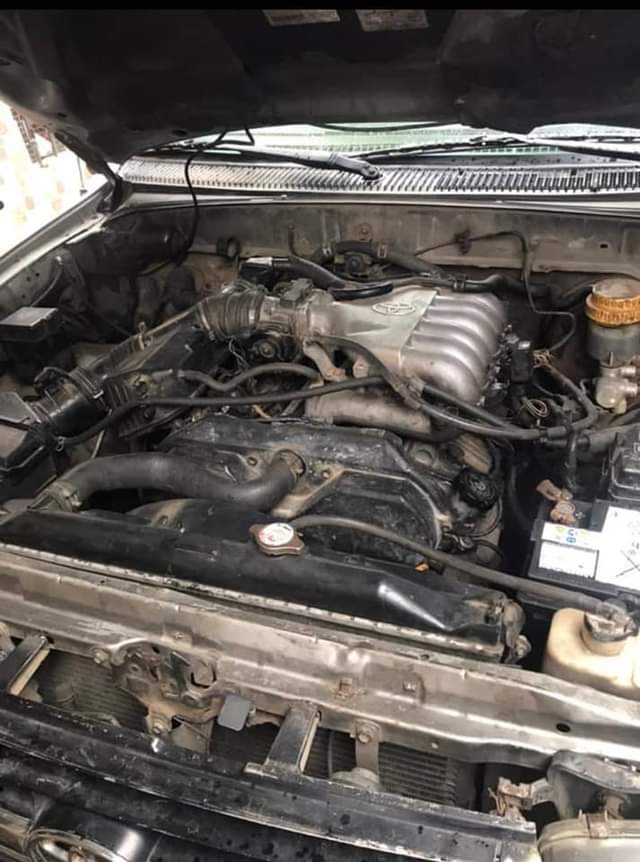 A picture of Toyota 4Runner 2001model 