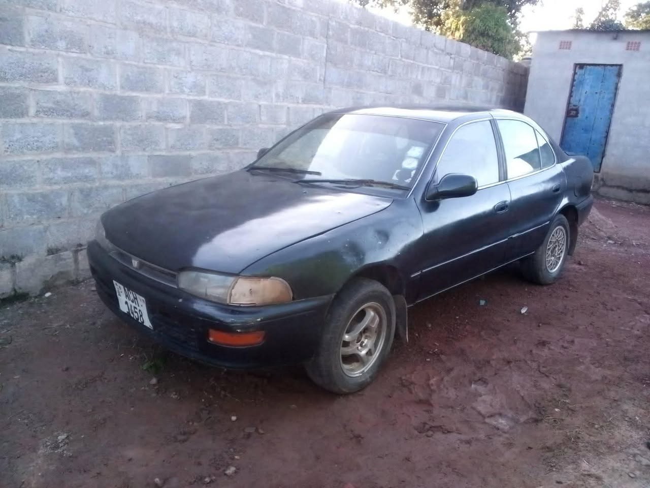 used toyota corolla
