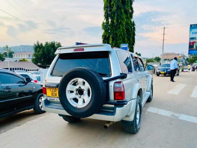 A picture of Toyota surf